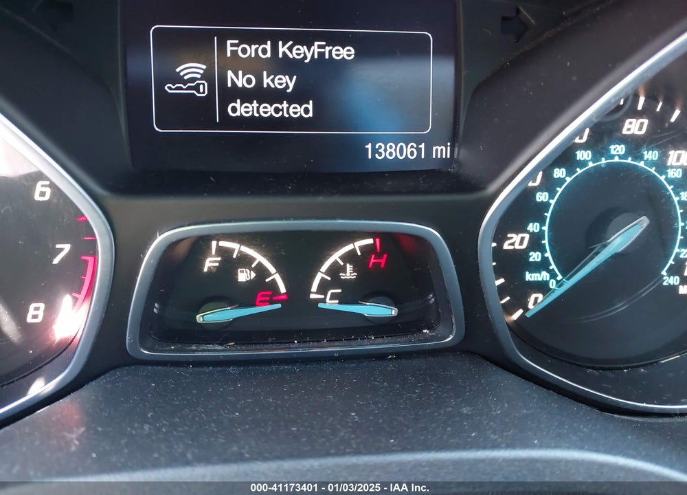 2014 FORD ESCAPE TITANIUM VIN: 1FMCU0J98EUD35808