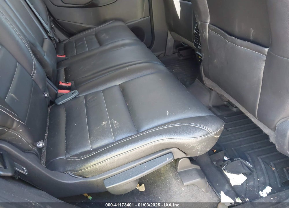2014 FORD ESCAPE TITANIUM VIN: 1FMCU0J98EUD35808