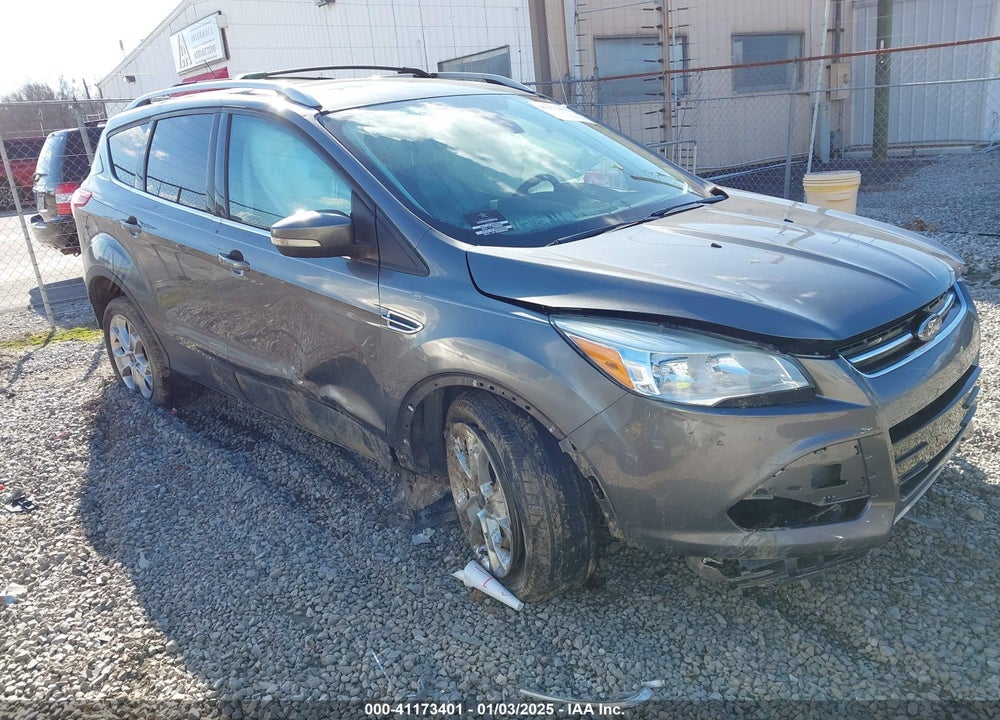 2014 FORD ESCAPE TITANIUM VIN: 1FMCU0J98EUD35808