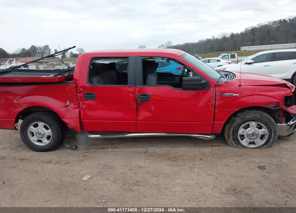 2011 FORD F-150 XLT VIN: 1FTEW1CM5BKD49641