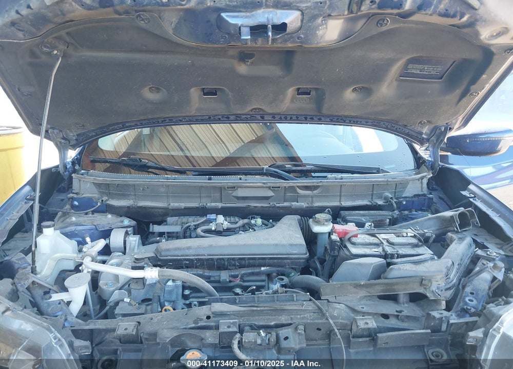2017 NISSAN ROGUE SV VIN: JN8AT2MT2HW132945