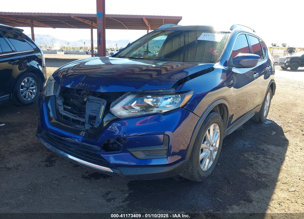 2017 NISSAN ROGUE SV VIN: JN8AT2MT2HW132945