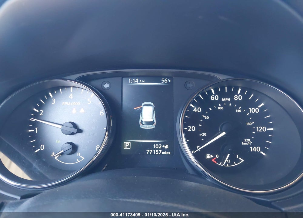 2017 NISSAN ROGUE SV VIN: JN8AT2MT2HW132945