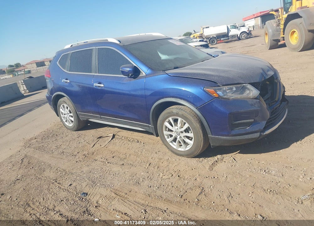 2017 NISSAN ROGUE SV VIN: JN8AT2MT2HW132945