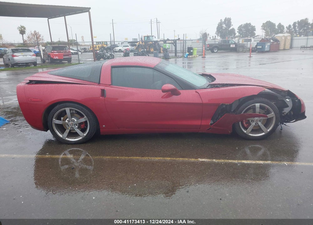 2008 CHEVROLET CORVETTE VIN: 1G1YY25W085132669