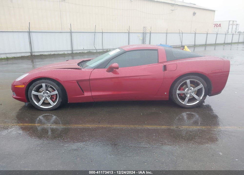 2008 CHEVROLET CORVETTE VIN: 1G1YY25W085132669