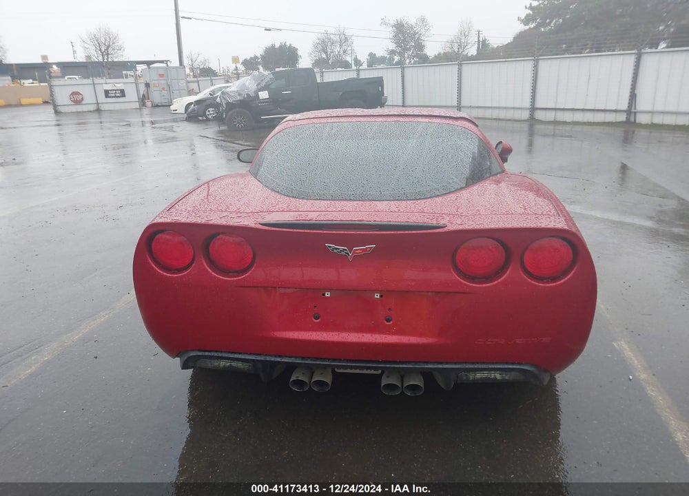 2008 CHEVROLET CORVETTE VIN: 1G1YY25W085132669