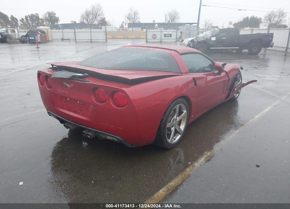 2008 CHEVROLET CORVETTE VIN: 1G1YY25W085132669