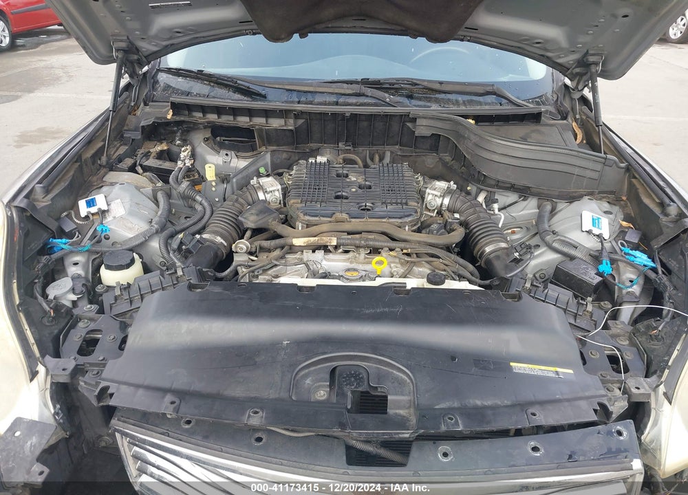 2010 INFINITI EX35 JOURNEY VIN: JN1AJ0HP3AM701681