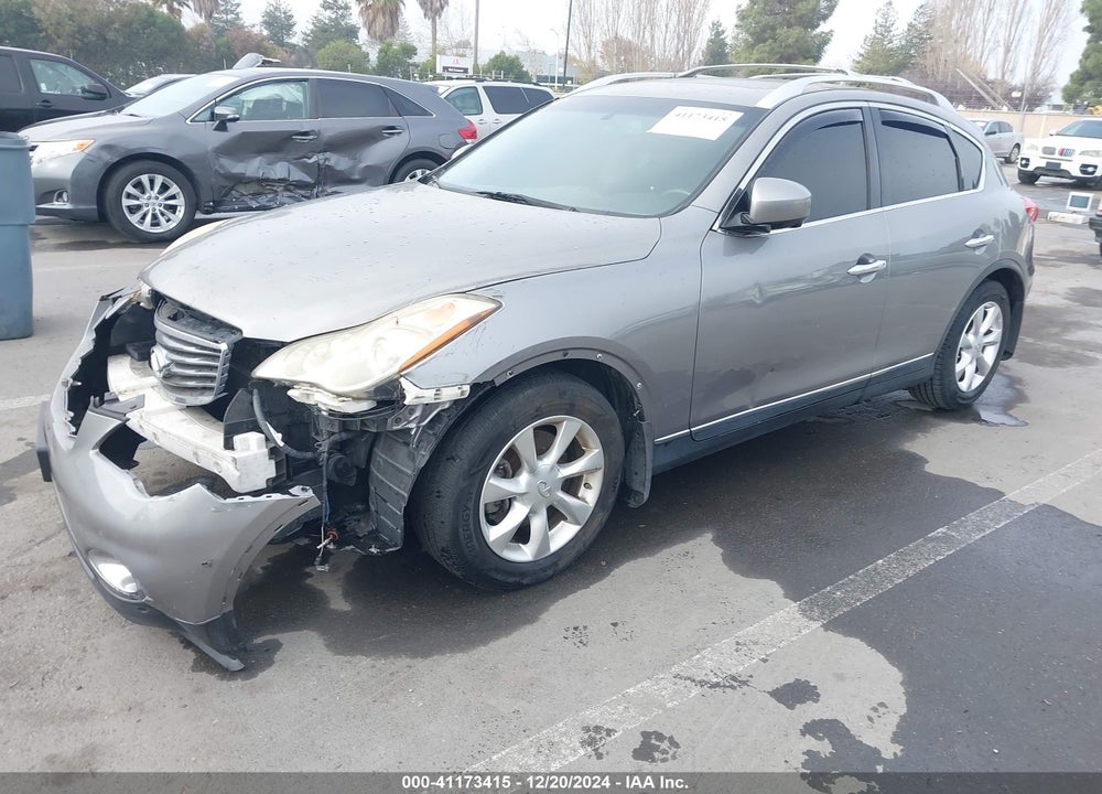 2010 INFINITI EX35 JOURNEY VIN: JN1AJ0HP3AM701681