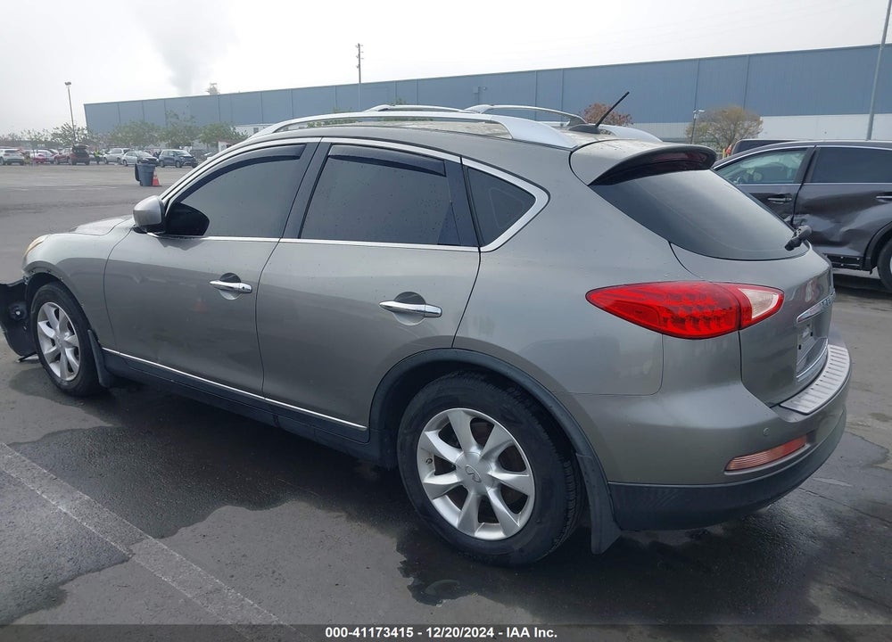 2010 INFINITI EX35 JOURNEY VIN: JN1AJ0HP3AM701681