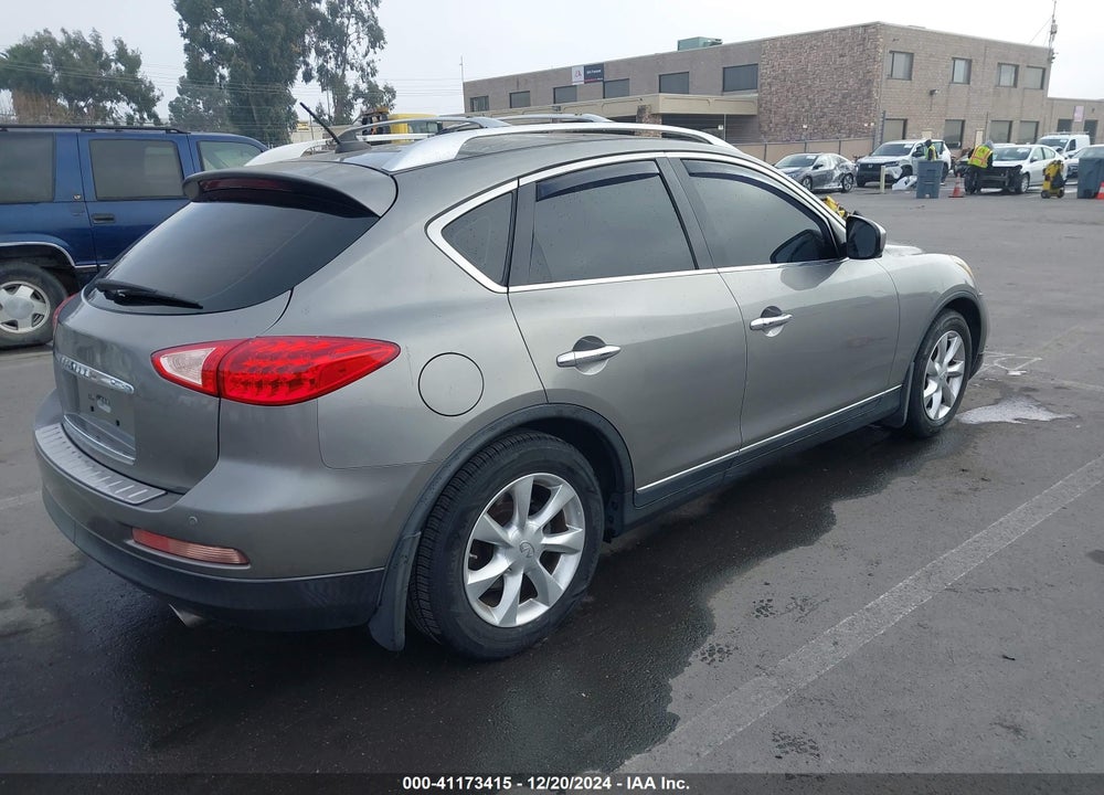2010 INFINITI EX35 JOURNEY VIN: JN1AJ0HP3AM701681