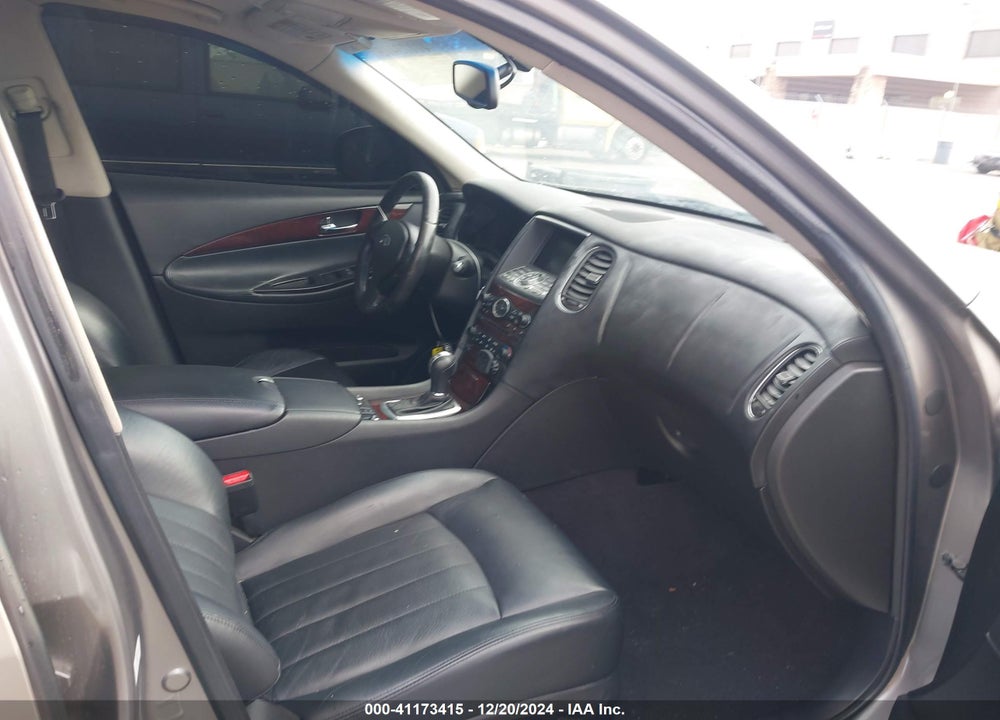 2010 INFINITI EX35 JOURNEY VIN: JN1AJ0HP3AM701681