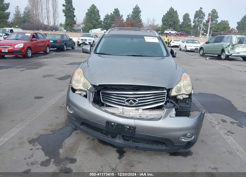 2010 INFINITI EX35 JOURNEY VIN: JN1AJ0HP3AM701681