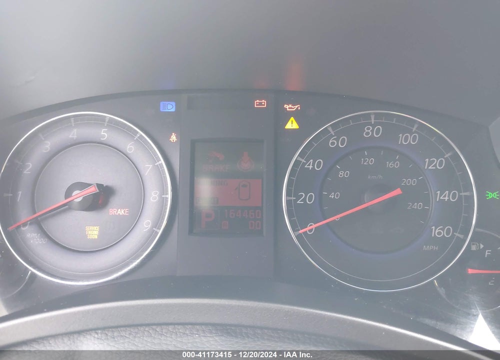 2010 INFINITI EX35 JOURNEY VIN: JN1AJ0HP3AM701681