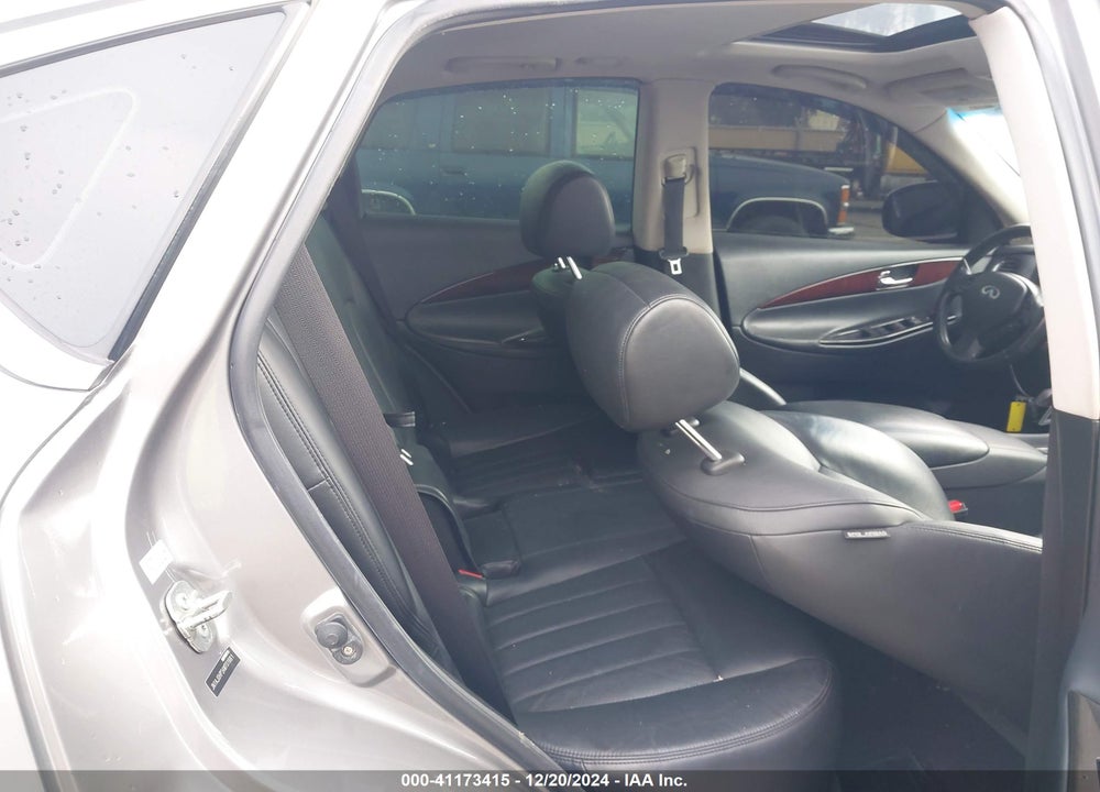 2010 INFINITI EX35 JOURNEY VIN: JN1AJ0HP3AM701681