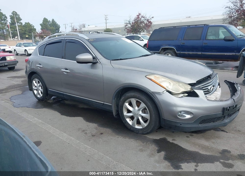 2010 INFINITI EX35 JOURNEY VIN: JN1AJ0HP3AM701681
