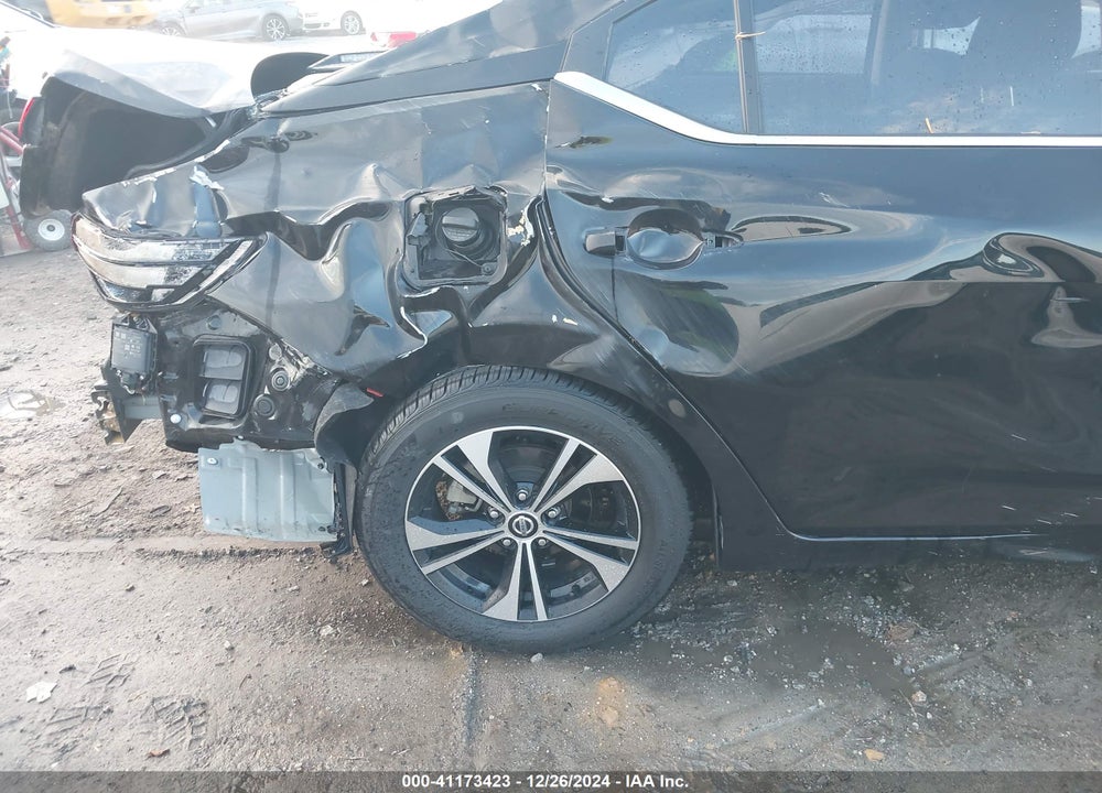 2020 NISSAN SENTRA SV XTRONIC CVT VIN: 3N1AB8CVXLY222515