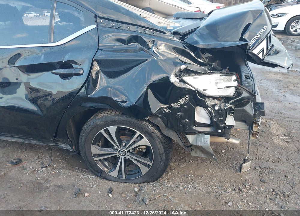 2020 NISSAN SENTRA SV XTRONIC CVT VIN: 3N1AB8CVXLY222515