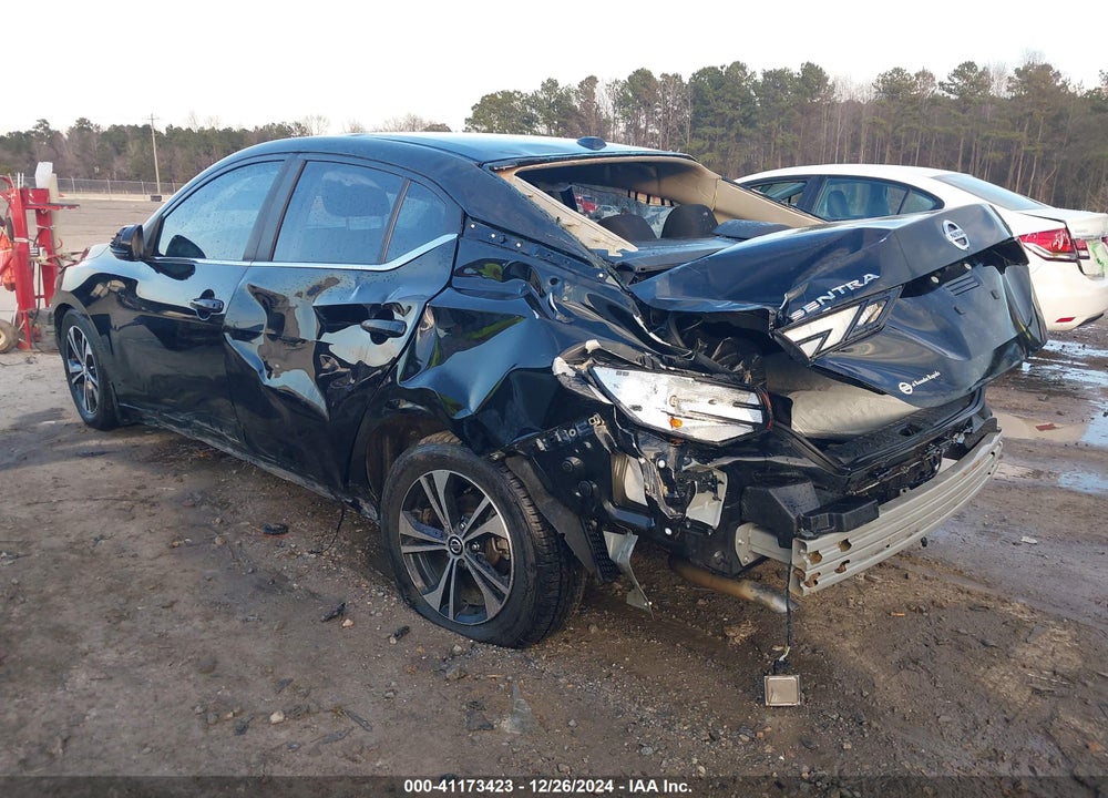 2020 NISSAN SENTRA SV XTRONIC CVT VIN: 3N1AB8CVXLY222515