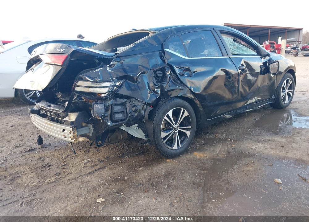 2020 NISSAN SENTRA SV XTRONIC CVT VIN: 3N1AB8CVXLY222515