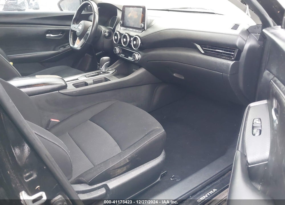 2020 NISSAN SENTRA SV XTRONIC CVT VIN: 3N1AB8CVXLY222515