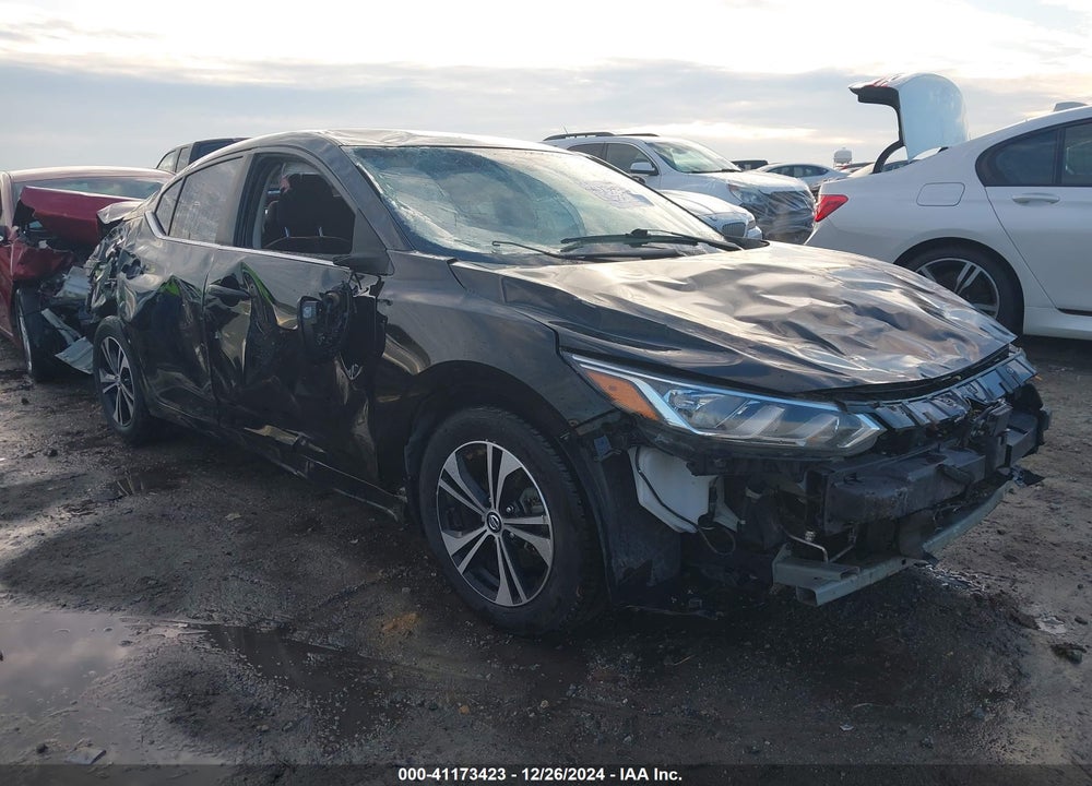 2020 NISSAN SENTRA SV XTRONIC CVT VIN: 3N1AB8CVXLY222515