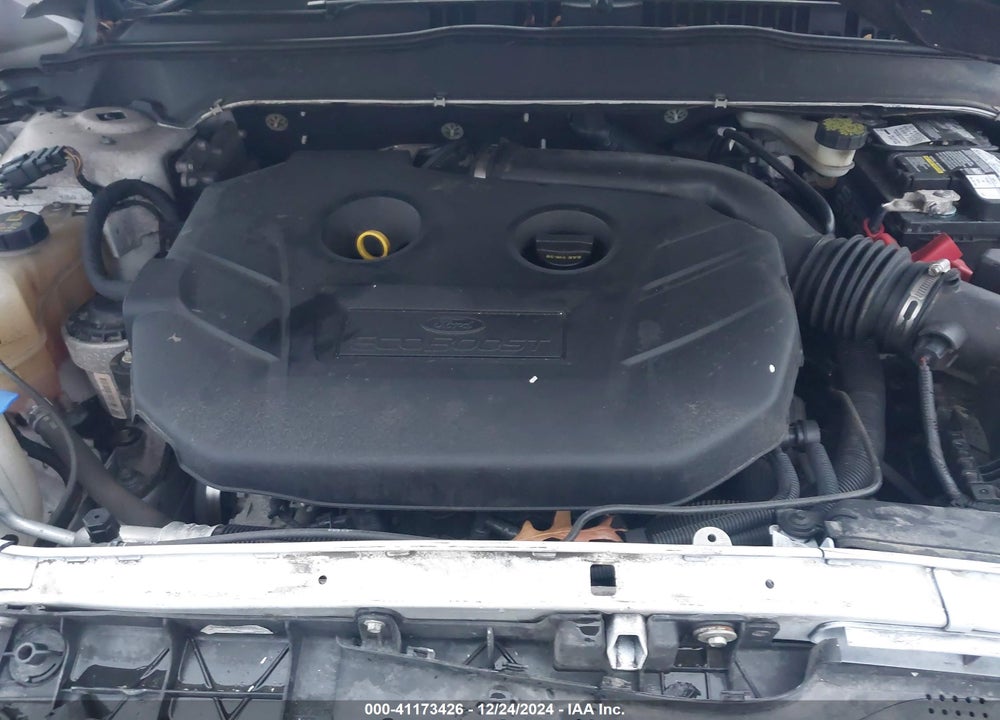 2016 FORD FUSION TITANIUM VIN: 3FA6P0K96GR405295