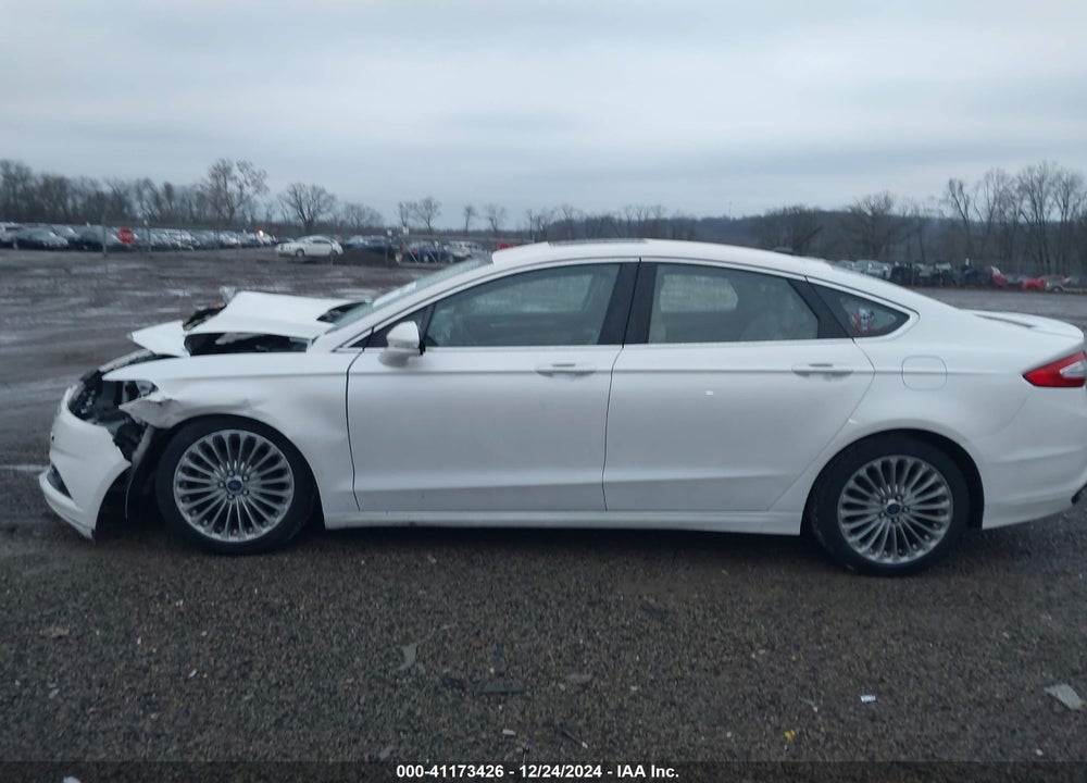 2016 FORD FUSION TITANIUM VIN: 3FA6P0K96GR405295
