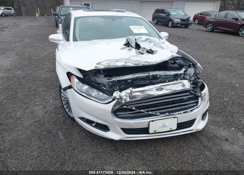 2016 FORD FUSION TITANIUM VIN: 3FA6P0K96GR405295
