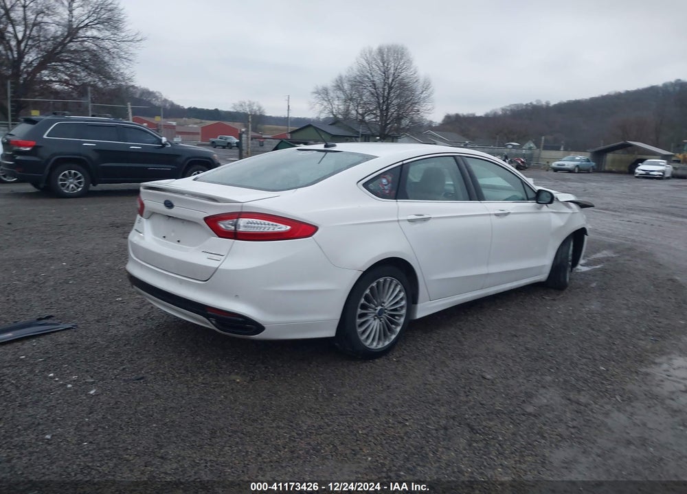 2016 FORD FUSION TITANIUM VIN: 3FA6P0K96GR405295