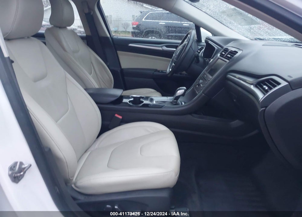 2016 FORD FUSION TITANIUM VIN: 3FA6P0K96GR405295