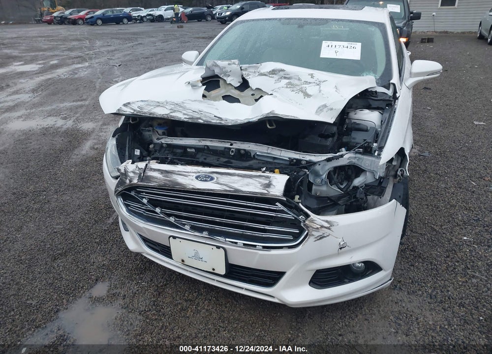 2016 FORD FUSION TITANIUM VIN: 3FA6P0K96GR405295