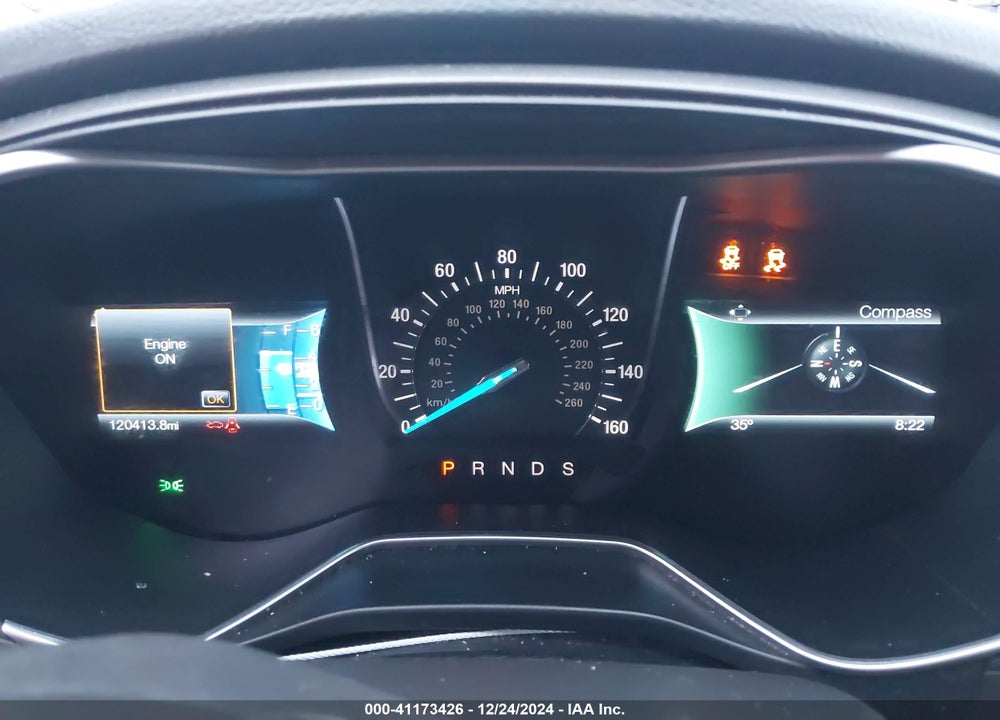 2016 FORD FUSION TITANIUM VIN: 3FA6P0K96GR405295