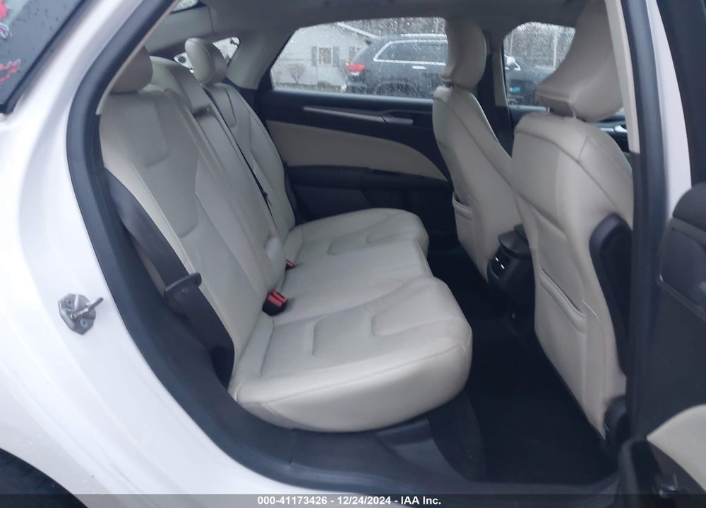 2016 FORD FUSION TITANIUM VIN: 3FA6P0K96GR405295