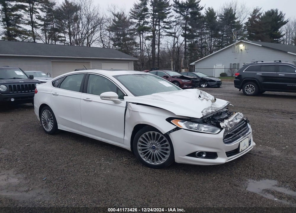 2016 FORD FUSION TITANIUM VIN: 3FA6P0K96GR405295