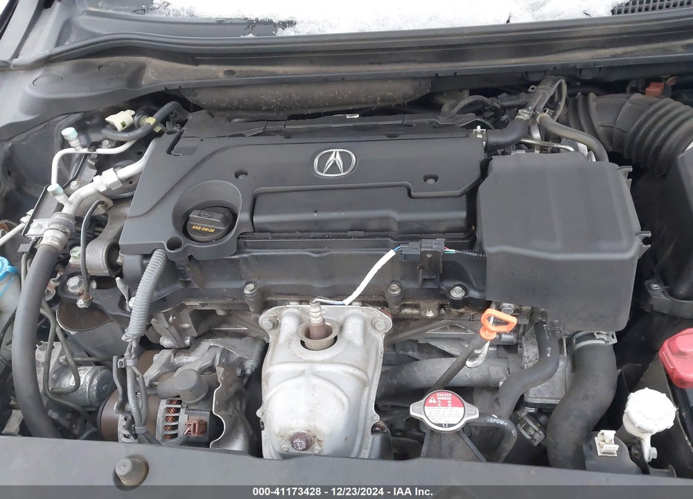 2017 ACURA ILX VIN: 19UDE2F33HA016507