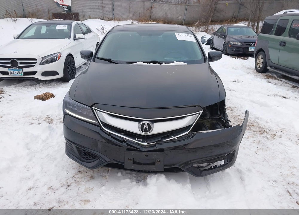 2017 ACURA ILX VIN: 19UDE2F33HA016507
