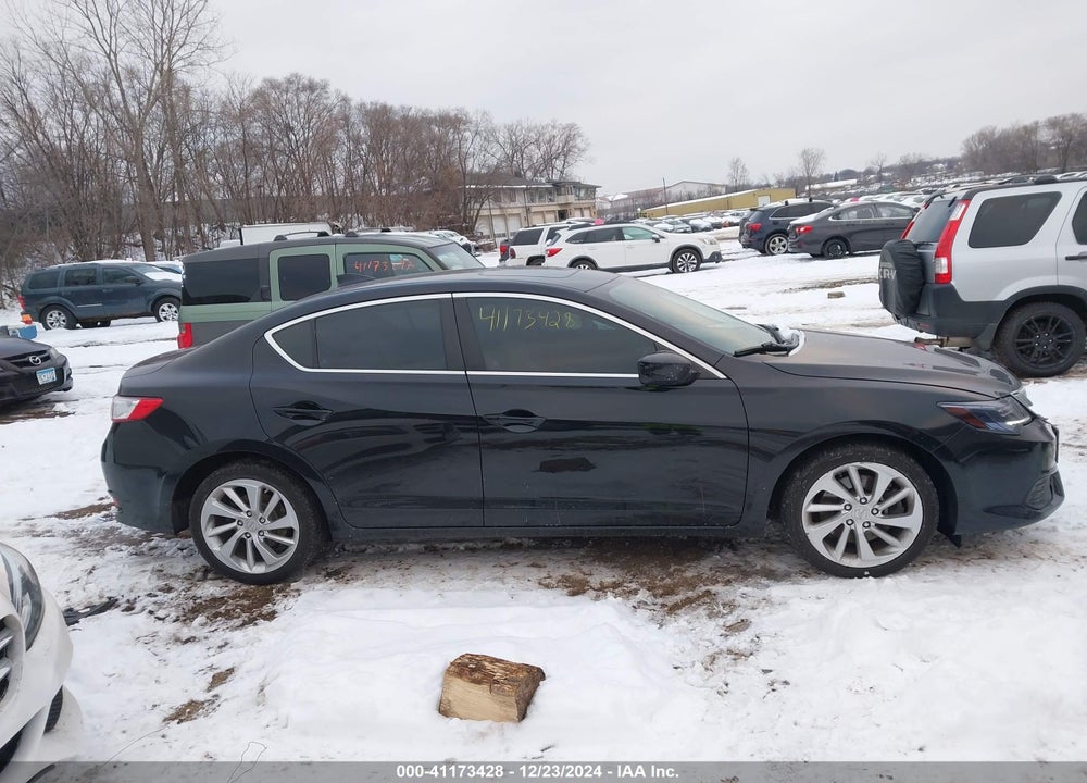 2017 ACURA ILX VIN: 19UDE2F33HA016507