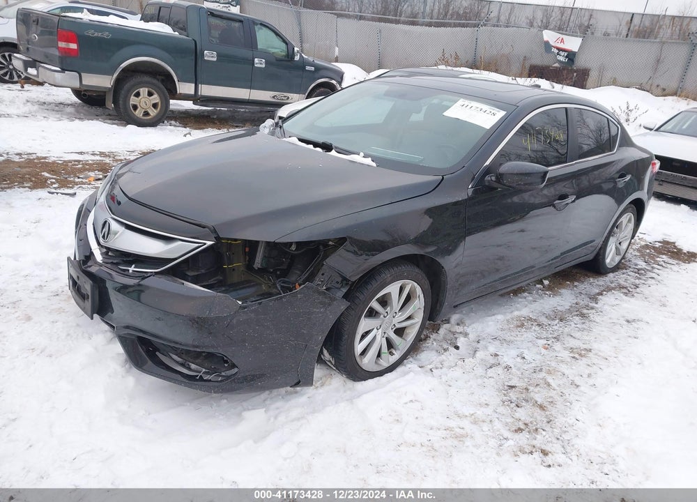 2017 ACURA ILX VIN: 19UDE2F33HA016507