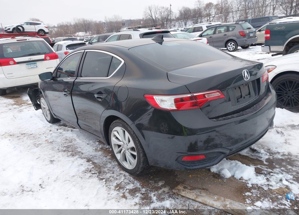 2017 ACURA ILX VIN: 19UDE2F33HA016507