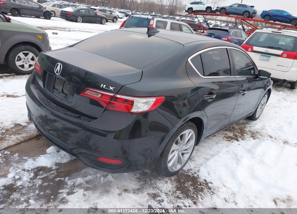2017 ACURA ILX VIN: 19UDE2F33HA016507