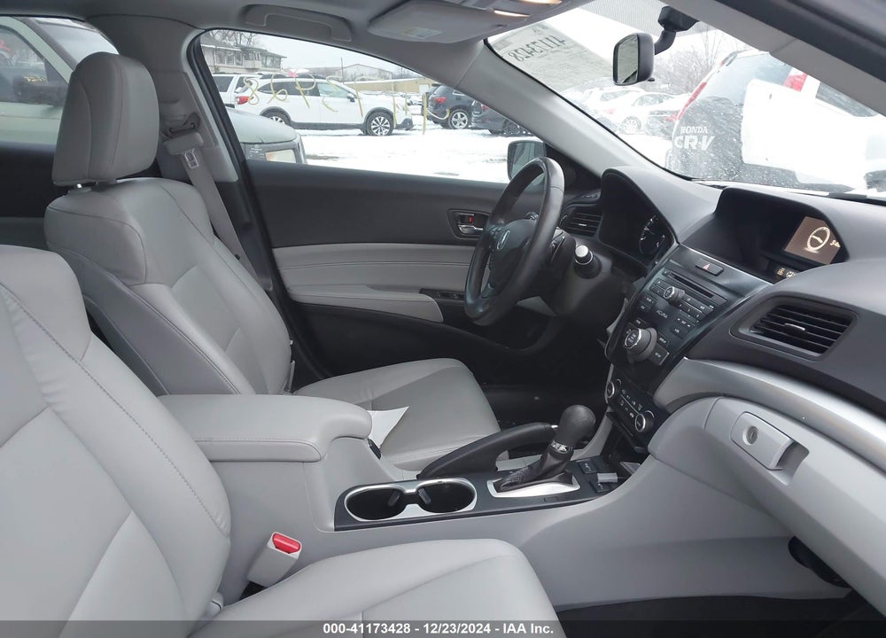2017 ACURA ILX VIN: 19UDE2F33HA016507