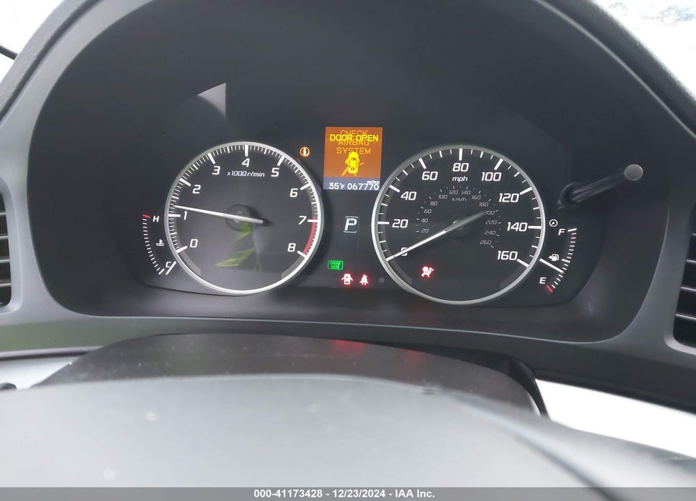 2017 ACURA ILX VIN: 19UDE2F33HA016507