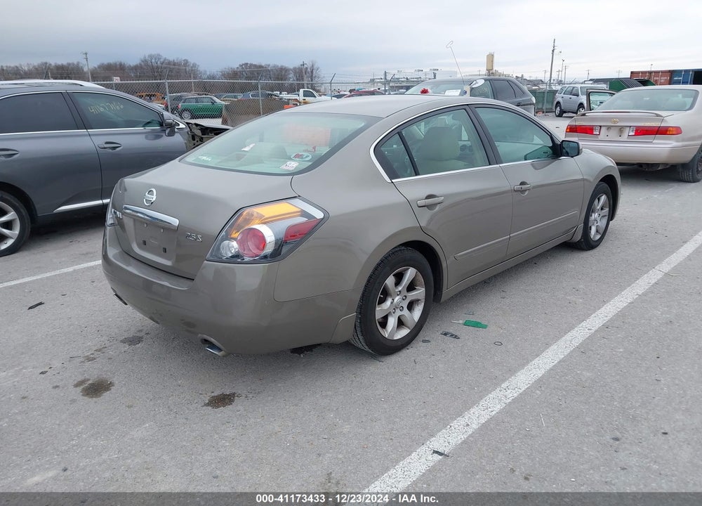 2007 NISSAN ALTIMA VIN: 1N4AL21E77N494328