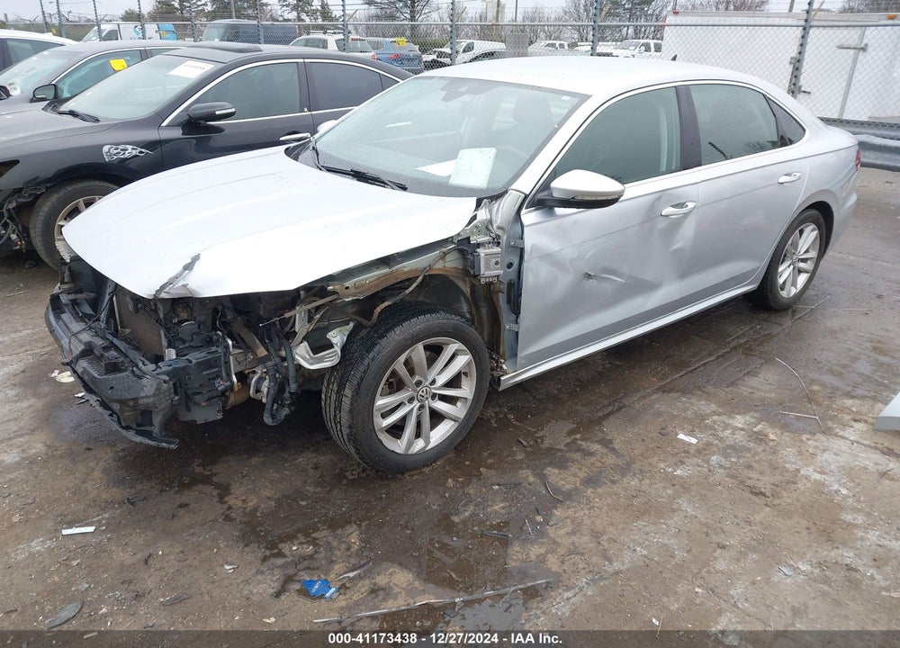 2020 VOLKSWAGEN PASSAT VIN: 1VWSA7A37LC020706