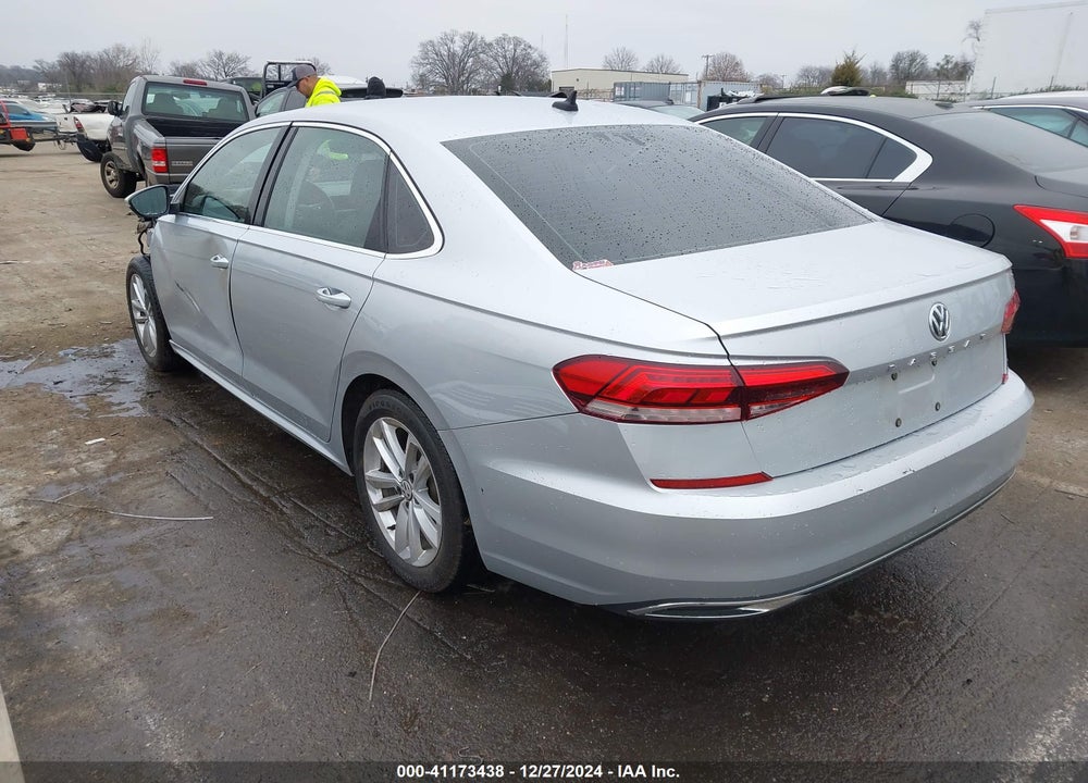 2020 VOLKSWAGEN PASSAT VIN: 1VWSA7A37LC020706