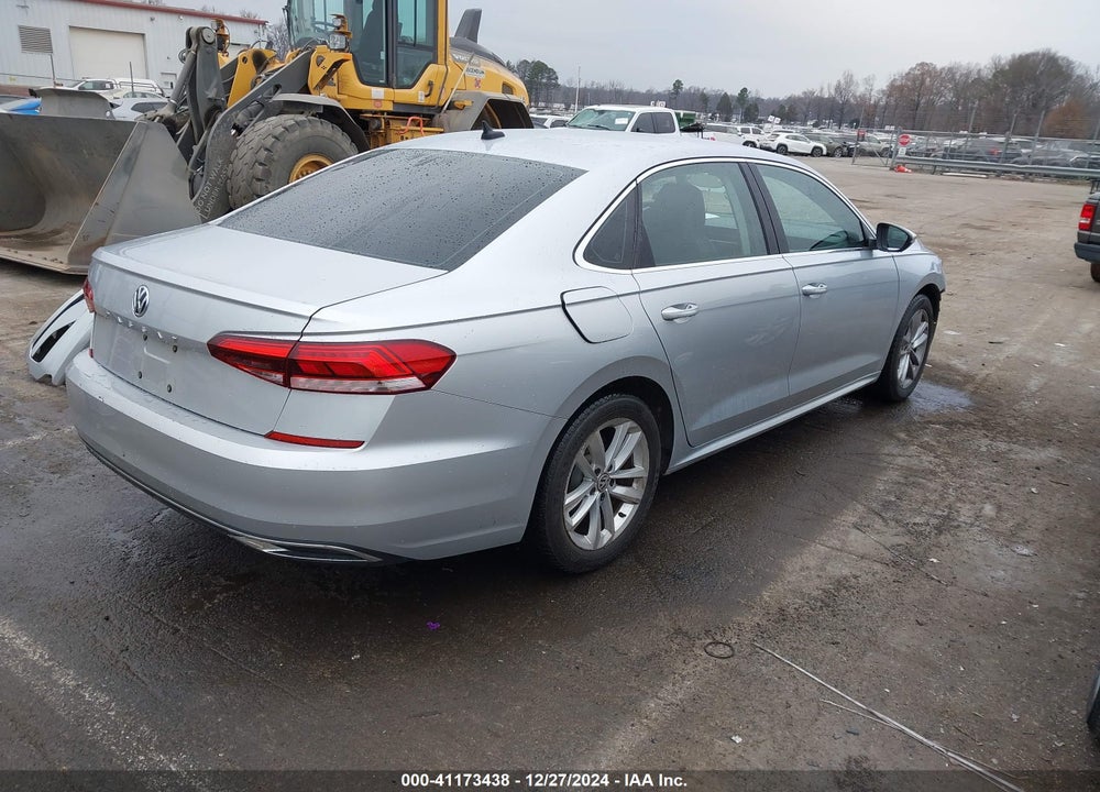 2020 VOLKSWAGEN PASSAT VIN: 1VWSA7A37LC020706