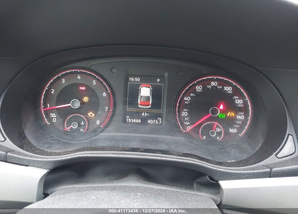 2020 VOLKSWAGEN PASSAT VIN: 1VWSA7A37LC020706