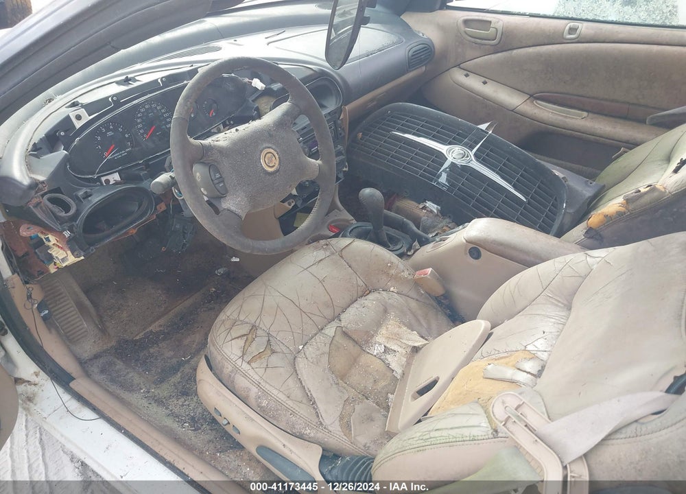 2000 CHRYSLER SEBRING JXI VIN: 3C3EL55H9YT241406
